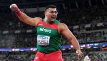 Uziel Muñoz hace historia y gana plata para México en lanzamiento de bala del Mundial de atletismo