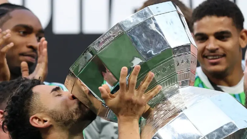 ¿No salió lo planeado? Se ventila video del trofeo de Leagues Cup con el nombre de Inter Miami como campeón