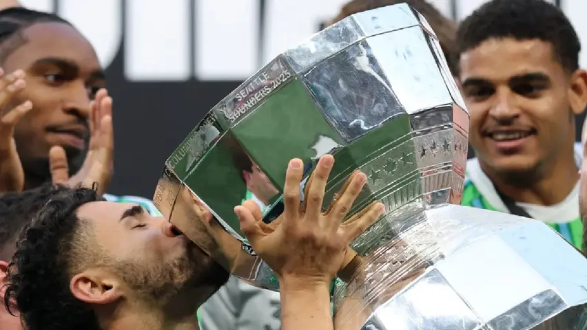 Se ventila video del trofeo de Leagues Cup con nombre de Miami | X:LeaguesCup