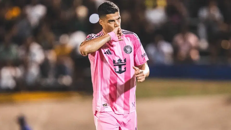 MLS anuncia sanción a Luis Suárez tras escupitajo en Leagues Cup