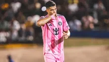 MLS anuncia sanción a Luis Suárez tras escupitajo en Leagues Cup