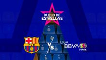 Estrellas Liga MX Femenil vs Barcelona: ¿Cuándo y por dónde ver EN VIVO?