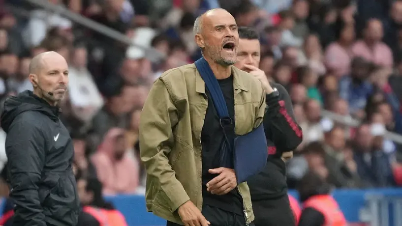 Luis Enrique implementa nueva táctica, inspirada en el rugby, para dirigir al PSG