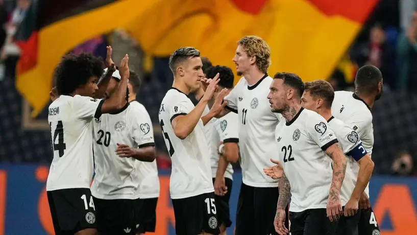 Alemania destroza a Luxemburgo en las Eliminatorias Mundialistas de la UEFA