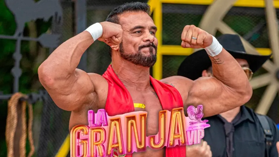 Alberto del Río, 'El Patrón', cambia el ring por la televisión: será parte de La Granja VIP