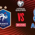Francia vs Azerbaiyán EN VIVO Eliminatorias Mundialistas UEFA
