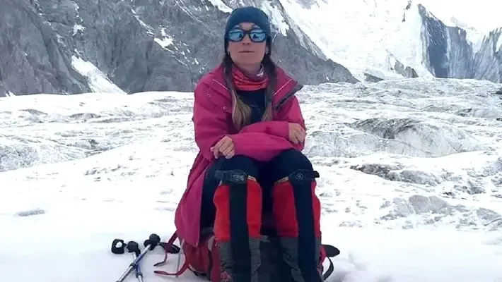 Suspenden rescate: Natalia Nagovitsyna condenada a más de 7 mil metros de altura