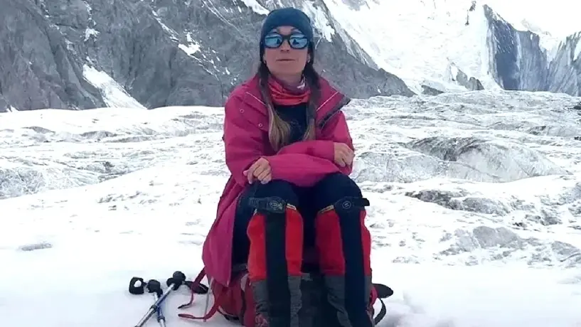Suspenden rescate: Natalia Nagovitsyna condenada a más de 7 mil metros de altura
