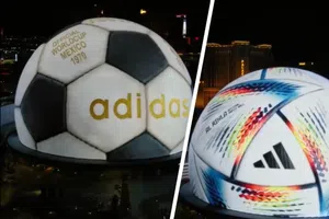 The Sphere de Las Vegas revela la fecha del lanzamiento del balón del Mundial 2026