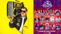 Danzel en I Love Dance 2025: El ícono del eurodance regresa con un show rockero y electrónico