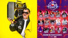 Danzel en I Love Dance 2025: El ícono del eurodance regresa con un show rockero y electrónico