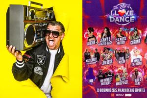 Danzel en I Love Dance 2025: El ícono del eurodance regresa con un show rockero y electrónico