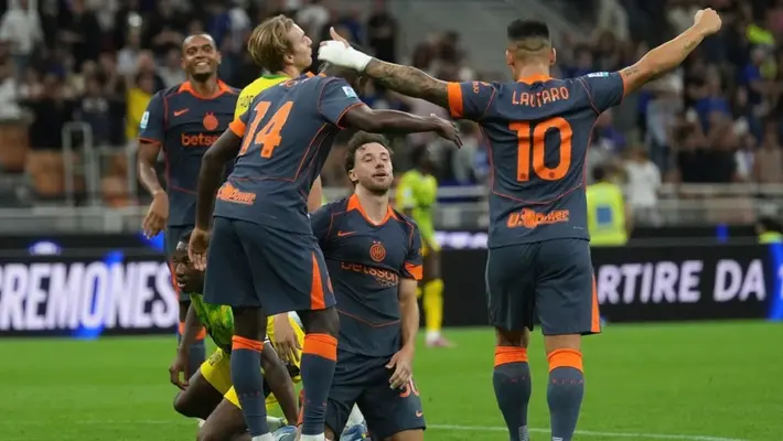 ¡Sufrida victoria! Inter de Milán se lleva los tres puntos ante Sassuolo