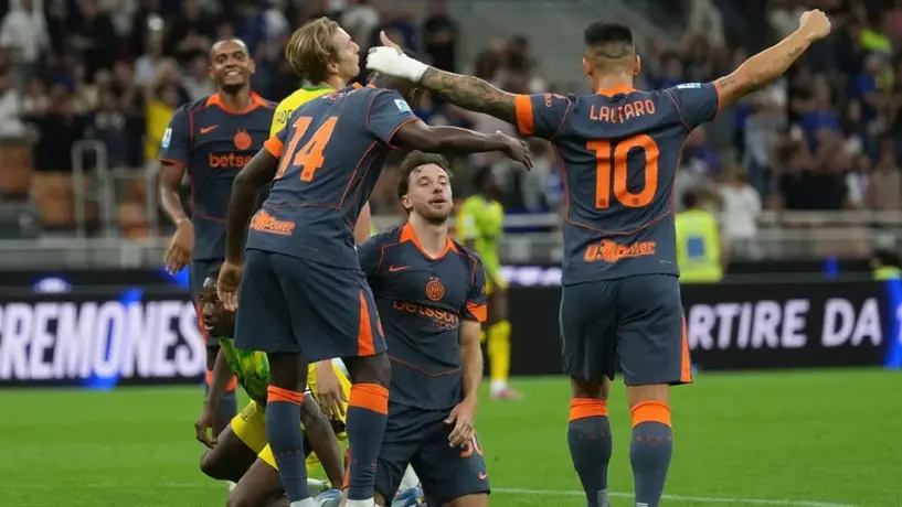 ¡Sufrida victoria! Inter de Milán se lleva los tres puntos ante Sassuolo