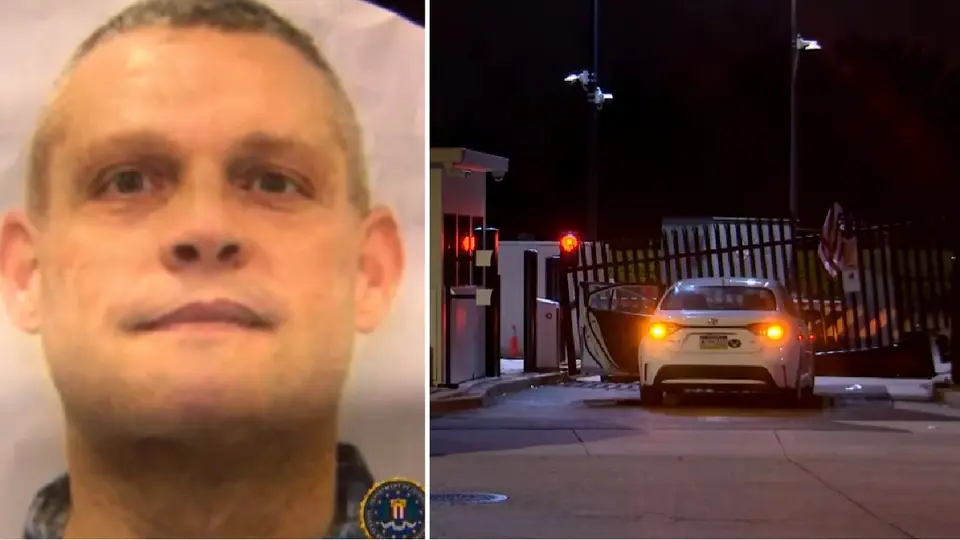 Atacan sede del FBI en Pittsburgh con un coche y dejan bandera de EU