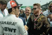 Sergio 'Checo' Pérez mandó mensaje a 'Canelo' Álvarez tras su derrota contra Crawford