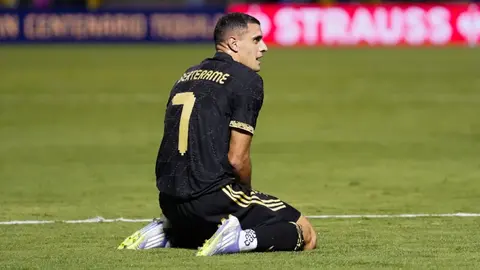 Germán Berterame, tras empate de México vs Japón: "lo jugamos como si fuera de Mundial"