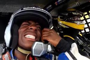 La NASCAR hizo gritar a IShowSpeed en Daytona: ‘Más divertido que la F1’