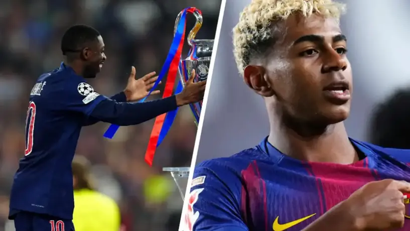 ¿Lamine o Dembélé? El favorito para llevarse el Balón de Oro