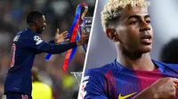 ¿Lamine o Dembélé? El favorito para llevarse el Balón de Oro