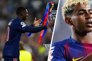 ¿Lamine o Dembélé? El favorito para llevarse el Balón de Oro