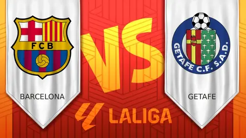 LaLiga: ¿Cuándo y dónde ver el Barcelona vs Getafe?