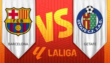 LaLiga: ¿Cuándo y dónde ver el Barcelona vs Getafe?