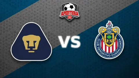 Liga MX: ¿Cuándo y dónde ver el Pumas vs Chivas? EN VIVO