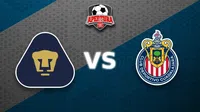Liga MX: ¿Cuándo y dónde ver el Pumas vs Chivas? EN VIVO