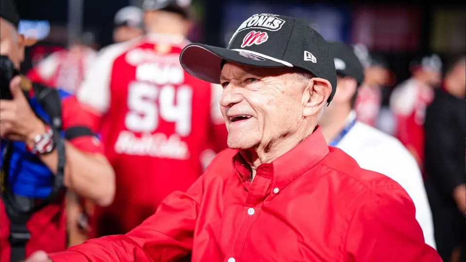 Don Alfredo Harp Helú le hace una petición a Robinson Cano y a José Marmolejos: "Vamos por el tricampeonato"