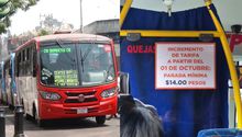 Pasaje sube a 14 pesos en Edomex sin autorización oficial