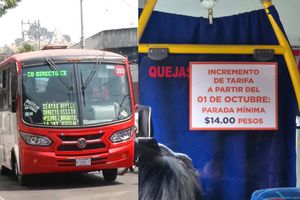 Pasaje sube a 14 pesos en Edomex sin autorización oficial