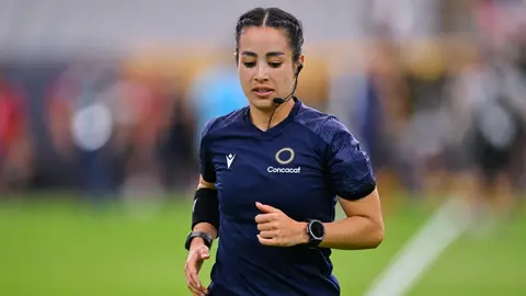 ¡Representación azteca! Katia Itzel García comanda la única tripleta arbitral mexicana en el Mundial Sub-20