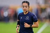 ¡Representación azteca! Katia Itzel García comanda la única tripleta arbitral mexicana en el Mundial Sub-20