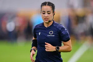 ¡Representación azteca! Katia Itzel García comanda la única tripleta arbitral mexicana en el Mundial Sub-20