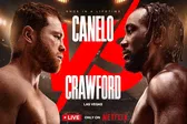 Canelo Álvarez vs Terence Crawford alcanza cifra récord de espectadores en Netflix