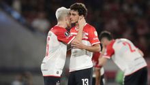 Estudiantes pierde contra Flamengo, pero sale con vida del Maracaná en los Cuartos de Copa Libertadores