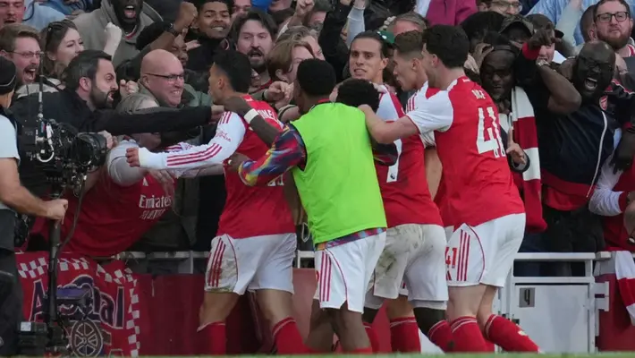 ¡Qué empate! Arsenal y Manchester City reparten unidades