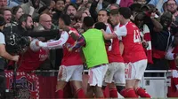 ¡Qué empate! Arsenal y Manchester City reparten unidades