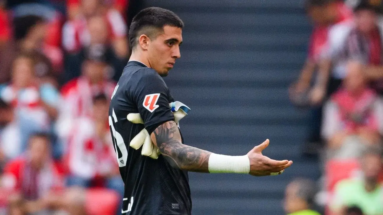 Álex Padilla recibe tres partidos de suspensión tras conducta antideportiva | X: @AthleticClub