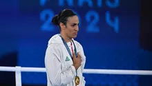 La campeona olímpica Imane Khelif lucha contra la regla de pruebas genéticas de sexo en World Boxing