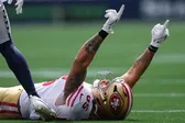 George Kittle, ala cerrada de los 49ers, se someterá a una resonancia tras lesión ante Seahawks