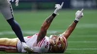 George Kittle, ala cerrada de los 49ers, se someterá a una resonancia tras lesión ante Seahawks