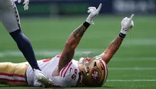 George Kittle, ala cerrada de los 49ers, se someterá a una resonancia tras lesión ante Seahawks
