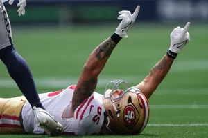 George Kittle, ala cerrada de los 49ers, se someterá a una resonancia tras lesión ante Seahawks