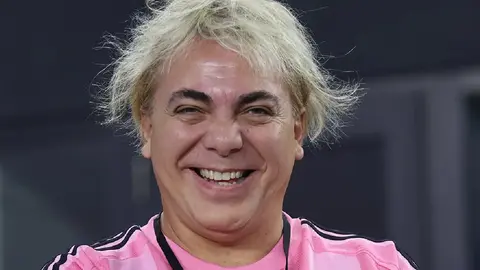 Cristian Castro se roba el show en el Inter de Miami vs Tigres para alentar a Messi