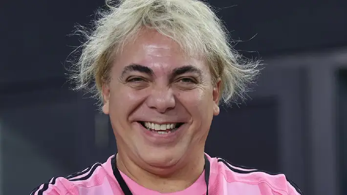 Cristian Castro se roba el show en el Inter de Miami vs Tigres para alentar a Messi