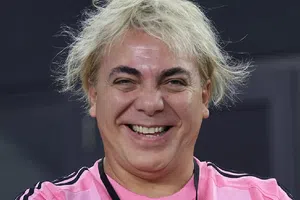 Cristian Castro se roba el show en el Inter de Miami vs Tigres para alentar a Messi