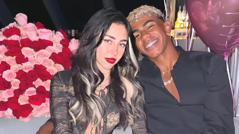 Nicki Nicole responde y da pistas sobre su relación con Lamine Yamal