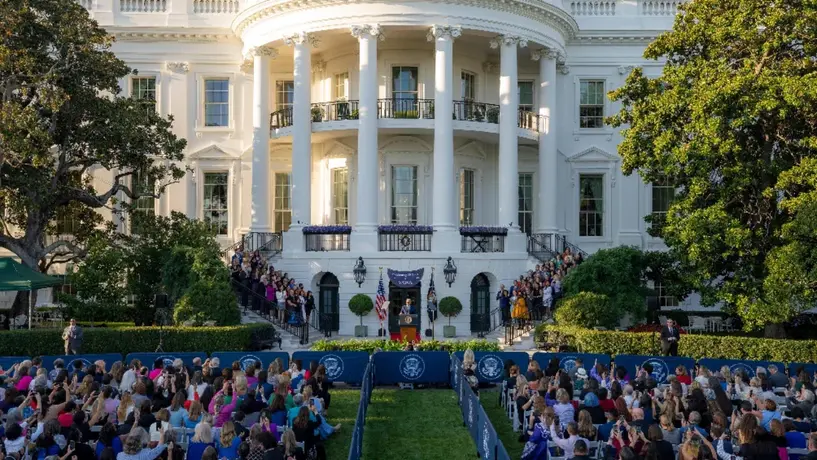 UFC: ¡Oficial! Habrá pelea en los jardínes de la Casa Blanca en 2026